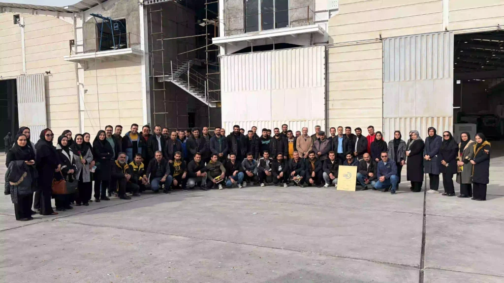 سالروز تاسیس شرکت دیزل مولد امید مورخ 1404/11/20