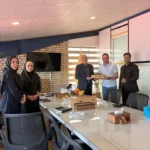 اهدای نشان مشتریان ممتاز بانک تجارت – فروردین 1405