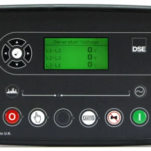 برد کنترلر استارت خودکار دیزل و گازسوز ژنراتور دیپسی مدل DSE 6110 MKII | Deep Sea DSE6110 MKII