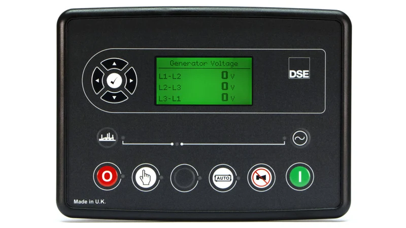 برد کنترلر استارت خودکار دیزل و گازسوز ژنراتور دیپسی مدل DSE 6110 MKII | Deep Sea DSE6110 MKII