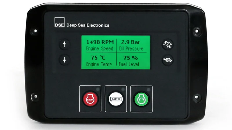 برد کنترلر دیزل ژنراتور دیپسی مدل DSE E400 | Deep Sea DSE400