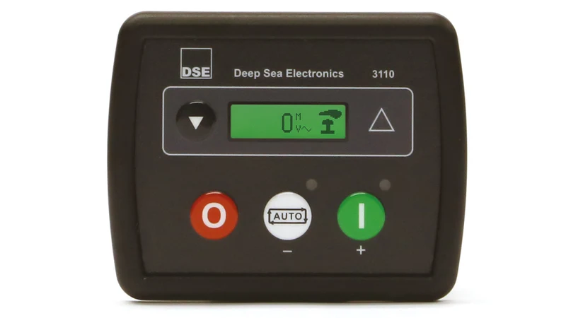 برد کنترلر استارت دستی و خودکار دیزل ژنراتور دیپسی مدل DSE 3110 | Deep Sea DSE3110