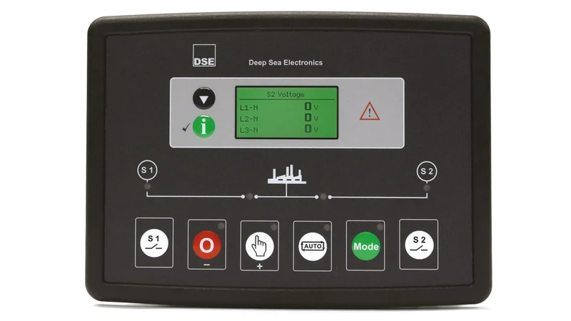 برد کنترلر تابلو انتقال برق (ATS) دیپسی مدل DSE 334 | Deep Sea DSE334
