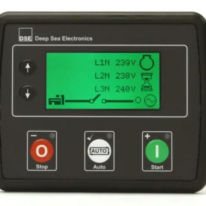 برد کنترلر استارت خودکار دیزل ژنراتور دیپسی مدل DSE 4610 | Deep Sea DSE4610