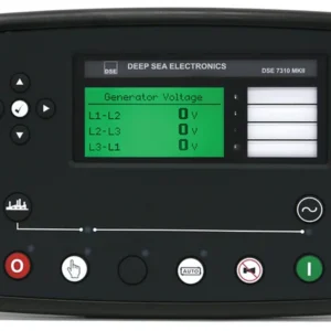 برد کنترلر استارت خودکار دیزل و گازسوز ژنراتور دیپسی مدل DSE 7310 | Deep Sea DSE7310