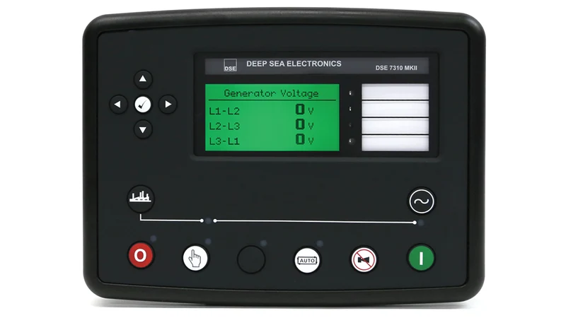 برد کنترلر استارت خودکار دیزل و گازسوز ژنراتور دیپسی مدل DSE 7310 | Deep Sea DSE7310