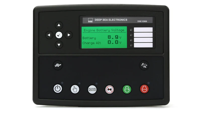برد کنترلر موتور و پمپ دیپسی مدل DSE E800 | Deep Sea DSEE800