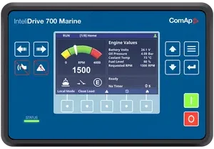 برد کنترلر Extended Feature – InteliGen 500 Microgrid کام‌اپ | ComAp Extended Feature – InteliGen 500 Microgrid