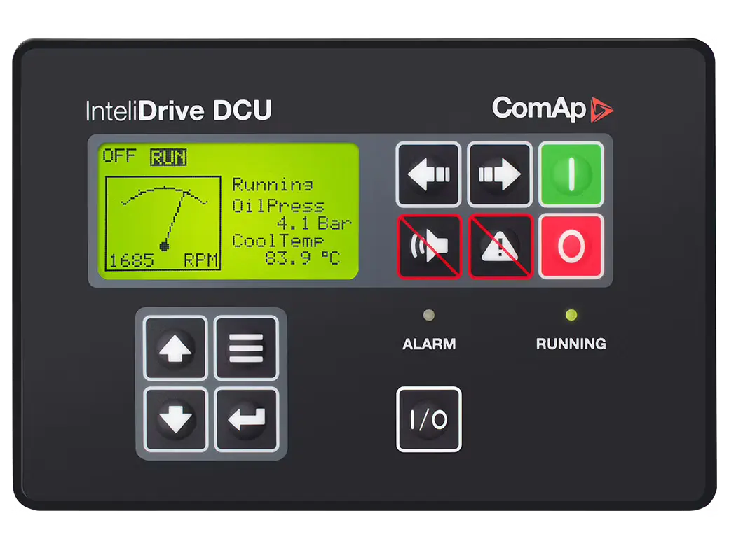 InteliDrive DCU Industrial