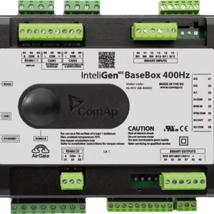 برد کنترلر InteliGen NTC BaseBox 400Hz کام‌اپ | ComAp InteliGen NTC BaseBox 400Hz